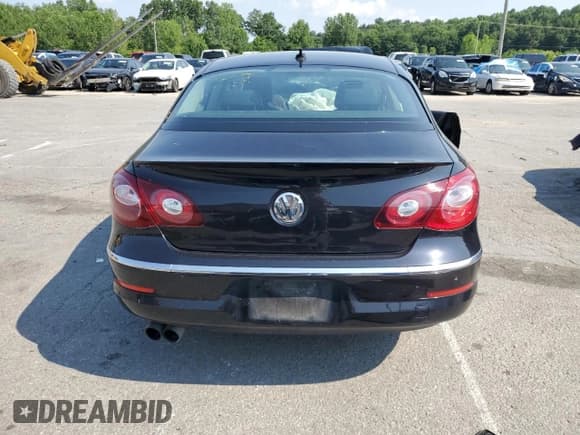 ✅ 2010 Volkswagen CC Sport • VIN: WVWMN7ANXAE556682 • Lot: 66603635. Listed on Copart with 177,622 mi. Free auction sales archive from the USA and detailed vehicle history report at DreamBid. Image 6.