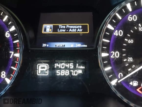 ✅ 2015 Infiniti QX60 • VIN: 5N1AL0MM5FC527933 • Lot: 41516976. Listed on IAAI with 140,451 mi. Free auction sales archive from the USA and detailed vehicle history report at DreamBid. Image 15.