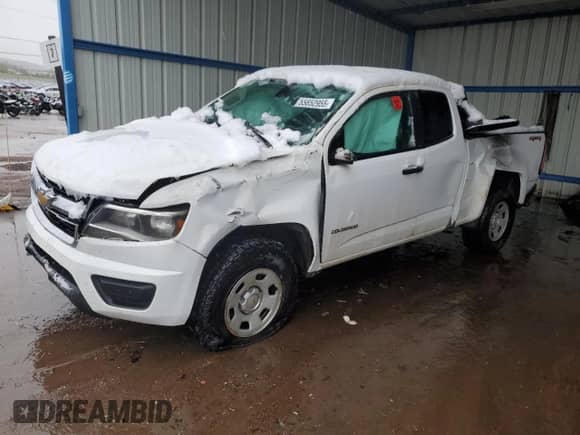 2016 Chevrolet Colorado 4WD WT с VIN 1GCHTBEA1G1234529, выставлен на аукционе Copart как лот 55652955 с пробегом Не указан миль и Списание • Salvage title. История ставок и продаж доступна на DreamBid. Изображение 1.
