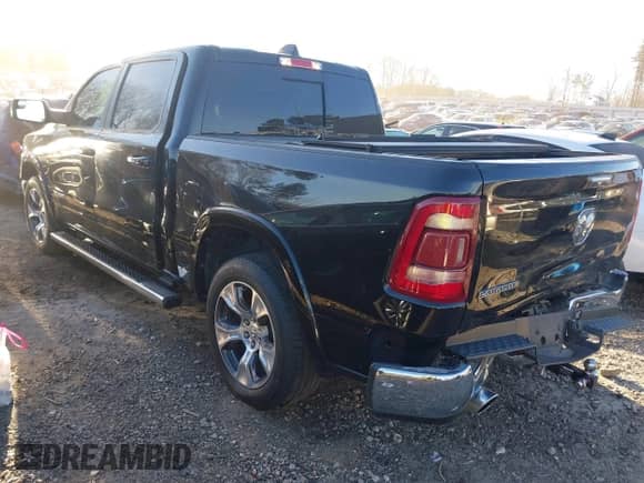 2022 Ram 1500 Laramie с VIN 1C6RREJT8NN190134, выставлен на аукционе IAAI как лот 41811489 с пробегом 63 984 миль миль и . История ставок и продаж доступна на DreamBid. Изображение 3.