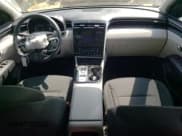 ✅ 2024 Hyundai Tucson Blue • VIN: KM8JBCD14RU210184 • Lot: 67270524. Listed on Copart with 5,463 mi. Free auction sales archive from the USA and detailed vehicle history report at DreamBid. Image 8.