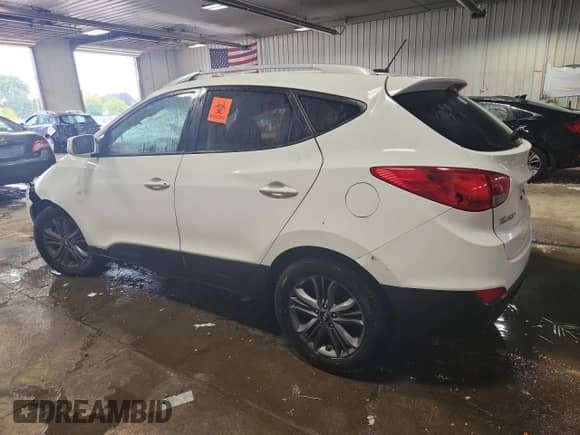 2015 Hyundai Tucson SE с VIN KM8JU3AG2FU109109, выставлен на аукционе Copart как лот 91779945 с пробегом 135 748 миль миль и Чистый • Clean title. История ставок и продаж доступна на DreamBid. Изображение 2.