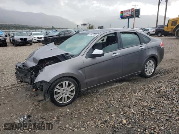 ✅ 2010 Ford Focus SEL • VIN: 1FAHP3HN1AW242087 • Lot: 84801195. Listed on Copart with Not provided. Free auction sales archive from the USA and detailed vehicle history report at DreamBid. Image 1.