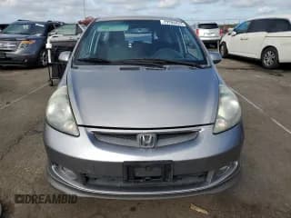 ✅ 2007 Honda Fit Sport • VIN: JHMGD38637S059358 • Lot: 72783224. Listed on Copart with Not provided. Free auction sales archive from the USA and detailed vehicle history report at DreamBid. Image 5.