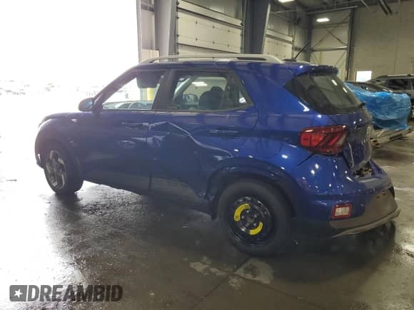 2023 Hyundai Venue Limited с VIN KMHRC8A3XPU254304, выставлен на аукционе Copart как лот 67757395 с пробегом 25 499 миль миль и Списание • Salvage title. История ставок и продаж доступна на DreamBid. Изображение 2.