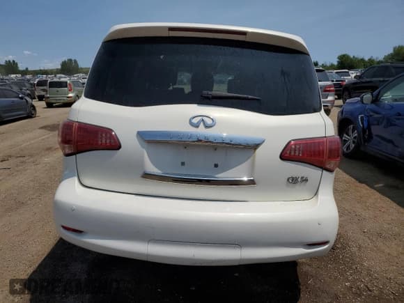 ✅ 2011 Infiniti QX56 8-passenger • VIN: JN8AZ2NC8B9302924 • Lot: 62987565. Listed on Copart with 245,660 mi. Free auction sales archive from the USA and detailed vehicle history report at DreamBid. Image 6.