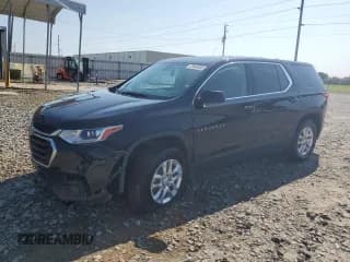 ✅ 2021 Chevrolet Traverse LS • VIN: 1GNERFKW1MJ234980 • Lot: 70646485. Wystawiony na Copart z przebiegiem 66 932 mil. Bezpłatny archiwum sprzedaży aukcyjnych z USA i szczegółowy raport historii pojazdu na DreamBid. Zdjęcie 1.