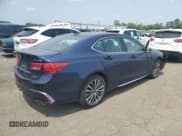 ✅ 2018 Acura TLX Advance • VIN: 19UUB3F73JA003800 • Lot: 59383825. Listed on Copart with 72,071 mi. Free auction sales archive from the USA and detailed vehicle history report at DreamBid. Image 3.
