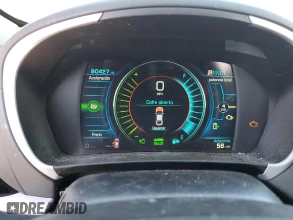 ✅ 2017 Chevrolet Volt LT • VIN: 1G1RC6S55HU176307 • Lot: 49218484. Wystawiony na Copart z przebiegiem 90 427 mil. Bezpłatny archiwum sprzedaży aukcyjnych z USA i szczegółowy raport historii pojazdu na DreamBid. Zdjęcie 9.