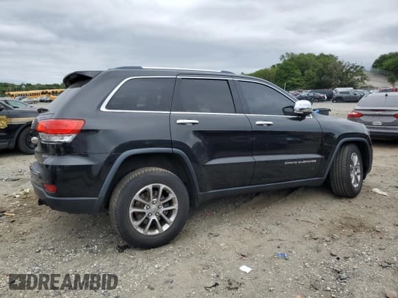 ✅ 2015 Jeep Grand Cherokee Limited • VIN: 1C4RJFBG3FC608264 • Lot: 68963005. Listed on Copart with 93,173 mi. Free auction sales archive from the USA and detailed vehicle history report at DreamBid. Image 3.