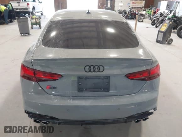 ✅ 2022 Audi S5 Sportback Premium Plus • VIN: WAUC4CF53NA014902 • Lot: 43161045. Listed on IAAI with 36,577 mi. Free auction sales archive from the USA and detailed vehicle history report at DreamBid. Image 16.