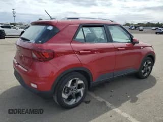 ✅ 2023 Hyundai Venue SEL • VIN: KMHRC8A31PU228786 • Lot: 54070725. Listed on Copart with 31,269 mi. Free auction sales archive from the USA and detailed vehicle history report at DreamBid. Image 3.