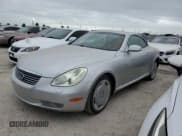 ✅ 2004 Lexus SC 430 • VIN: JTHFN48Y940057153 • Лот: 77005184. Опубликован ранее на Copart с пробегом Не указан. Бесплатный доступ к архиву аукционных продаж из США и подробный отчёт об истории автомобиля на DreamBid. Изображение 1.