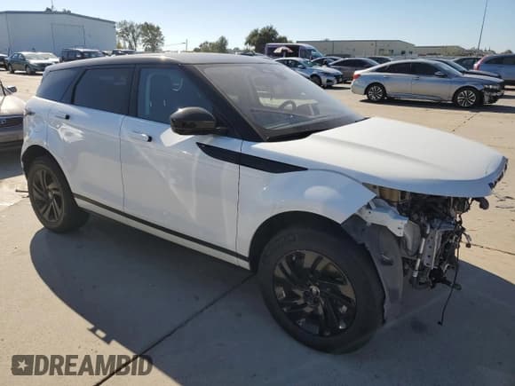 ✅ 2021 Land Rover Range Rover Evoque S • VIN: SALZJ2FX4MH138323 • Лот: 82505075. Опубликован ранее на Copart с пробегом 53 210 миль. Бесплатный доступ к архиву аукционных продаж из США и подробный отчёт об истории автомобиля на DreamBid. Изображение 4.