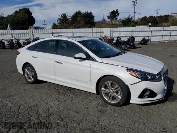 ✅ 2019 Hyundai Sonata Limited • VIN: 5NPE34AF3KH764227 • Lot: 91516365. Listed on Copart with 45,296 mi. Free auction sales archive from the USA and detailed vehicle history report at DreamBid. Image 4.