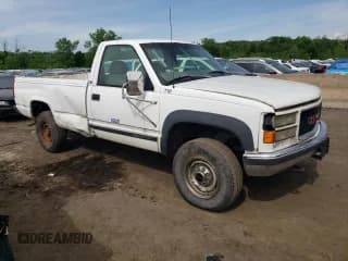 ✅ 1998 GMC Sierra 3500 • VIN: 1GTHK34J5WE560335 • Lot: 53194804. Wystawiony na Copart z przebiegiem 188 271 mil. Bezpłatny archiwum sprzedaży aukcyjnych z USA i szczegółowy raport historii pojazdu na DreamBid. Zdjęcie 4.