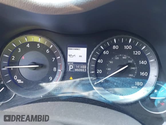 ✅ 2013 Infiniti M • VIN: JN1BY1AP9DM513719 • Лот: 41543165. Опубликован ранее на IAAI с пробегом 141 488 миль. Бесплатный доступ к архиву аукционных продаж из США и подробный отчёт об истории автомобиля на DreamBid. Изображение 7.