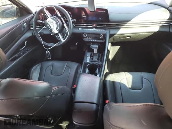 ✅ 2023 Hyundai Elantra Limited • VIN: KMHLP4AG5PU431024 • Lot: 86297935. Listed on Copart with 87,556 mi. Free auction sales archive from the USA and detailed vehicle history report at DreamBid. Image 8.