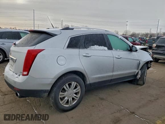✅ 2013 Cadillac SRX Luxury Collection • VIN: 3GYFNGE31DS560965 • Лот: 94466455. Опубликован ранее на Copart с пробегом 137 924 миль. Бесплатный доступ к архиву аукционных продаж из США и подробный отчёт об истории автомобиля на DreamBid. Изображение 3.