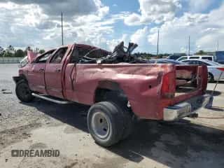 2006 Dodge 3500 SLT z VIN 3D7MX48C46G238950, wystawiony jako Copart lot #62766395 z przebiegiem Nie podano mil oraz Nie do naprawy • Non repairable. Historia ofert i sprzedaży dostępna na DreamBid. Obrazek 2.