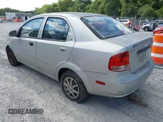 ✅ 2004 Chevrolet Aveo • VIN: KL1TD52654B123665 • Lot: 43095300. Wystawiony na IAAI z przebiegiem 118 479 mil. Bezpłatny archiwum sprzedaży aukcyjnych z USA i szczegółowy raport historii pojazdu na DreamBid. Zdjęcie 3.