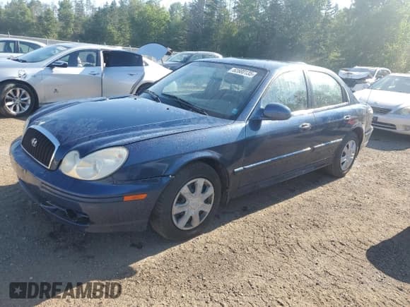 ✅ 2004 Hyundai Sonata • VIN: KMHWF25S34A069582 • Lot: 62880135. Listed on Copart with 135,813 mi. Free auction sales archive from the USA and detailed vehicle history report at DreamBid. Image 1.