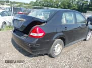 ✅ 2009 Nissan Versa S • VIN: 3N1BC11E69L452795 • Lot: 42833608. Listed on IAAI with Not provided. Free auction sales archive from the USA and detailed vehicle history report at DreamBid. Image 4.