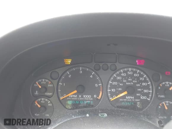 ✅ 2000 Chevrolet S-10 LS • VIN: 1GCCS14WXYK152055 • Лот: 42341006. Опубликован ранее на IAAI с пробегом 153 424 миль. Бесплатный доступ к архиву аукционных продаж из США и подробный отчёт об истории автомобиля на DreamBid. Изображение 7.