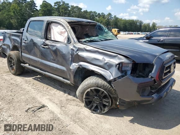 ✅ 2021 Toyota Tacoma SR • VIN: 3TYAX5GN5MT024526 • Лот: 72010765. Опубликован ранее на Copart с пробегом Не указан. Бесплатный доступ к архиву аукционных продаж из США и подробный отчёт об истории автомобиля на DreamBid. Изображение 4.