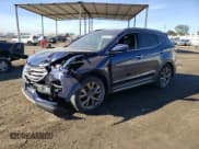 ✅ 2018 Hyundai Santa Fe Ultimate • VIN: 5XYZW4LAXJG507582 • Лот: 80397453. Опубликован ранее на Copart с пробегом 48 747 миль. Бесплатный доступ к архиву аукционных продаж из США и подробный отчёт об истории автомобиля на DreamBid. Изображение 1.