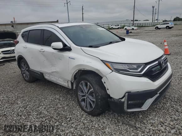 ✅ 2022 Honda CR-V Touring • VIN: 5J6RT6H97NL053573 • Lot: 63416155. Listed on Copart with Not provided. Free auction sales archive from the USA and detailed vehicle history report at DreamBid. Image 4.