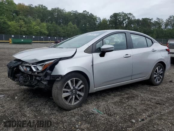 ✅ 2021 Nissan Versa SV • VIN: 3N1CN8EV2ML872029 • Лот: 81825075. Опубликован ранее на Copart с пробегом 85 903 миль. Бесплатный доступ к архиву аукционных продаж из США и подробный отчёт об истории автомобиля на DreamBid. Изображение 1.