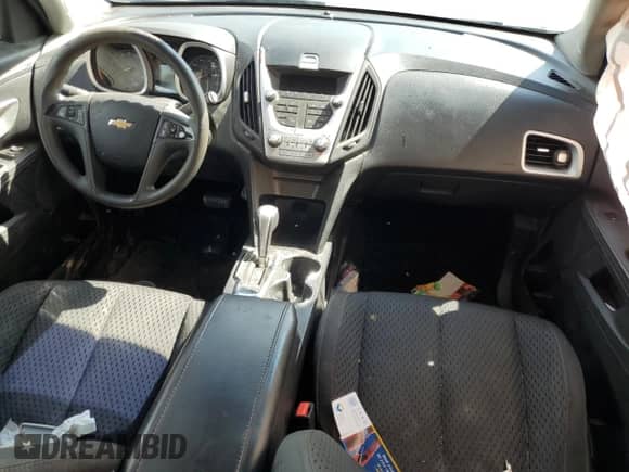 2015 Chevrolet Equinox LS z VIN 2GNALAEK2F1117935, wystawiony jako Copart lot #57118455 z przebiegiem 103 367 mil mil oraz Szkoda całkowita • Salvage title. Historia ofert i sprzedaży dostępna na DreamBid. Obrazek 8.