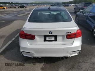 ✅ 2018 BMW M3 • VIN: WBS8M9C52J5J78766 • Lot: 63861693. Wystawiony na Copart z przebiegiem 22 269 mil. Bezpłatny archiwum sprzedaży aukcyjnych z USA i szczegółowy raport historii pojazdu na DreamBid. Zdjęcie 6.