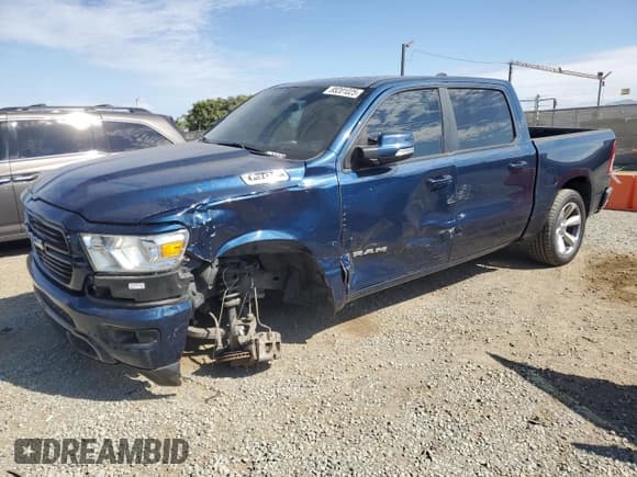 ✅ 2019 Ram 1500 Big Horn • VIN: 1C6RREFT2KN770290 • Lot: 85201025. Wystawiony na Copart z przebiegiem 95 169 mil. Bezpłatny archiwum sprzedaży aukcyjnych z USA i szczegółowy raport historii pojazdu na DreamBid. Zdjęcie 1.