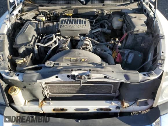 2005 Dodge Dakota SLT с VIN 1D7HE48N65S281265, выставлен на аукционе Copart как лот 77982074 с пробегом 196 248 миль миль и Чистый • Clean title. История ставок и продаж доступна на DreamBid. Изображение 11.