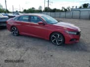 ✅ 2020 Honda Accord Sport • VIN: 1HGCV1F3XLA101603 • Lot: 57242335. Wystawiony na Copart z przebiegiem 59 847 mil. Bezpłatny archiwum sprzedaży aukcyjnych z USA i szczegółowy raport historii pojazdu na DreamBid. Zdjęcie 4.