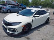 ✅ 2020 Honda Civic Type R Touring • VIN: SHHFK8G71LU200590 • Lot: 42279740. Listed on IAAI with 33,329 mi. Free auction sales archive from the USA and detailed vehicle history report at DreamBid. Image 2.