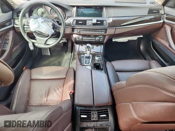 ✅ 2014 BMW 5 Series 535d • VIN: WBAXA5C58ED689752 • Лот: 81325775. Опубликован ранее на Copart с пробегом 56 195 миль. Бесплатный доступ к архиву аукционных продаж из США и подробный отчёт об истории автомобиля на DreamBid. Изображение 8.