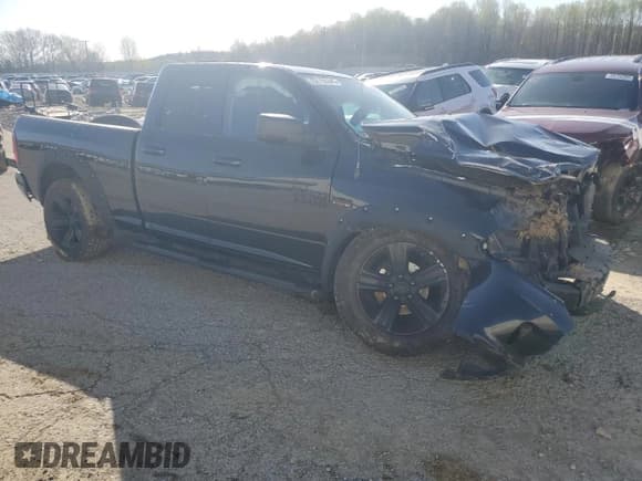 ✅ 2016 Ram 1500 Sport • VIN: 1C6RR7HT2GS102782 • Lot: 52155345. Listed on Copart with 196,454 mi. Free auction sales archive from the USA and detailed vehicle history report at DreamBid. Image 4.