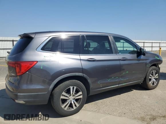 ✅ 2017 Honda Pilot EX-L • VIN: 5FNYF6H65HB056803 • Lot: 68199005. Wystawiony na Copart z przebiegiem 60 359 mil. Bezpłatny archiwum sprzedaży aukcyjnych z USA i szczegółowy raport historii pojazdu na DreamBid. Zdjęcie 3.