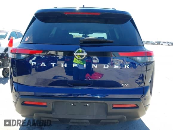 2024 Nissan Pathfinder SV с VIN 5N1DR3BA9RC201210, выставлен на аукционе IAAI как лот 42022861 с пробегом 26 068 миль миль и . История ставок и продаж доступна на DreamBid. Изображение 17.