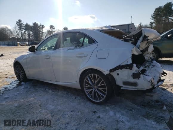 ✅ 2014 Lexus IS 250 • VIN: JTHCF1D21E5007013 • Lot: 42354785. Listed on Copart with 96,179 mi. Free auction sales archive from the USA and detailed vehicle history report at DreamBid. Image 2.