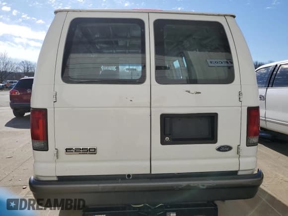 ✅ 2007 Ford Econoline Cargo Commercial • VIN: 1FTNE24W07DA34735 • Lot: 48188525. Listed on Copart with 229,874 mi. Free auction sales archive from the USA and detailed vehicle history report at DreamBid. Image 6.