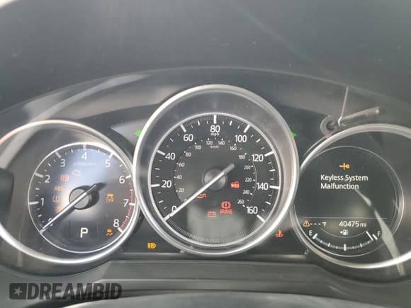 ✅ 2021 Mazda 6 Sport • VIN: JM1GL1UM3M1603355 • Lot: 61482175. Listed on Copart with 40,475 mi. Free auction sales archive from the USA and detailed vehicle history report at DreamBid. Image 9.