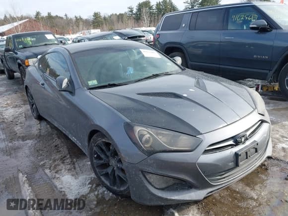 ✅ 2013 Hyundai Genesis Coupe R-Spec • VIN: KMHHT6KD2DU109633 • Lot: 41672407. Listed on IAAI with 105,191 mi. Free auction sales archive from the USA and detailed vehicle history report at DreamBid. Image 13.