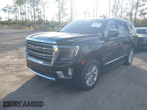 ✅ 2021 GMC Yukon SLT • VIN: 1GKS2BKD5MR253934 • Lot: 40993027. Listed on IAAI with 73,266 mi. Free auction sales archive from the USA and detailed vehicle history report at DreamBid. Image 2.
