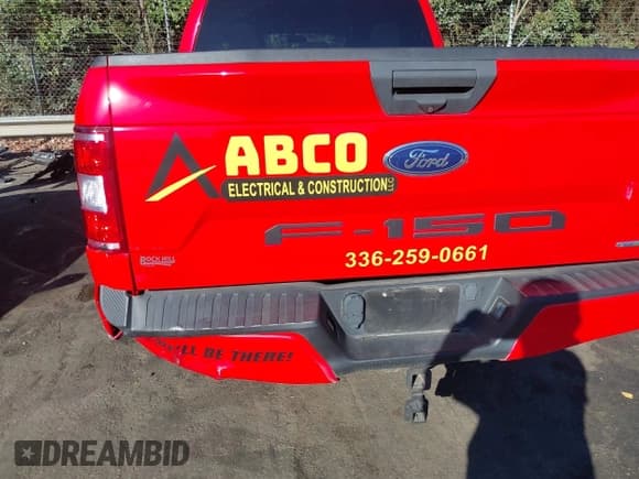 ✅ 2019 Ford F-150 XL • VIN: 1FTEX1EPXKKF24471 • Lot: 43629189. Listed on IAAI with 52,144 mi. Free auction sales archive from the USA and detailed vehicle history report at DreamBid. Image 19.
