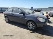✅ 2007 Hyundai Accent GS • VIN: KMHCM36C87U043150 • Lot: 62714735. Listed on Copart with 211,924 mi. Free auction sales archive from the USA and detailed vehicle history report at DreamBid. Image 4.