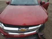 ✅ 2016 Chevrolet Colorado 4WD LT • VIN: 1GCGTCE39G1355604 • Lot: 59081165. Listed on Copart with Not provided. Free auction sales archive from the USA and detailed vehicle history report at DreamBid. Image 11.